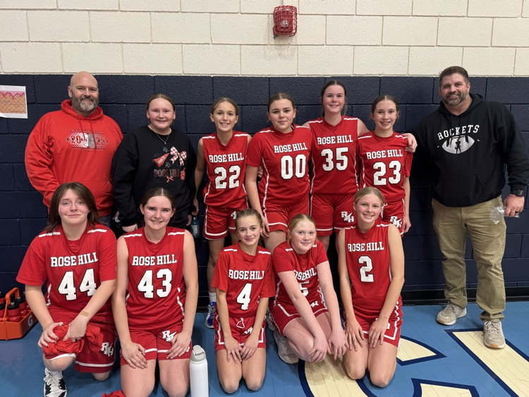 7th grade Patriot League South Champs!