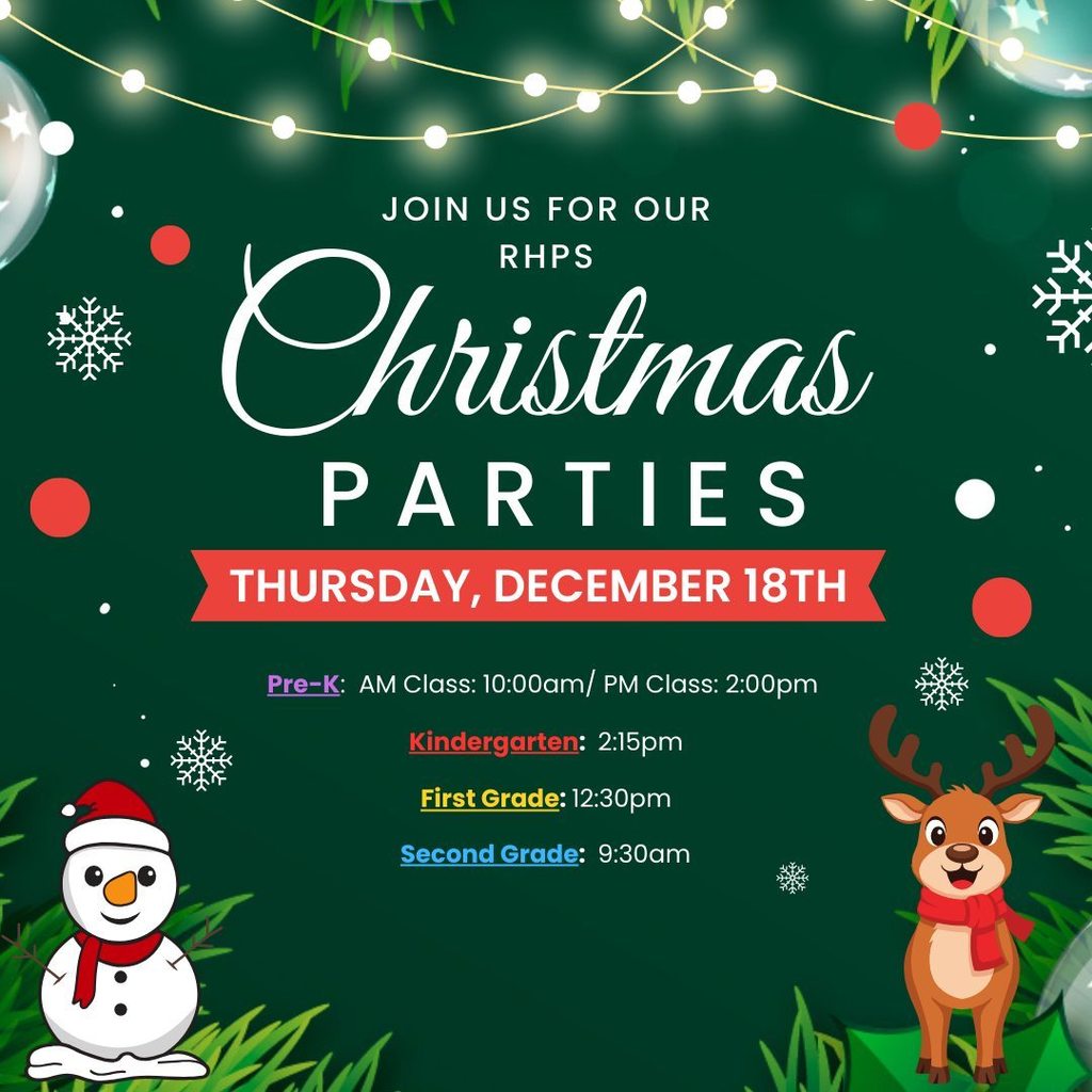 Christmas Party Graphic