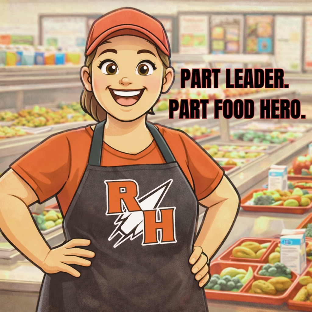 We're Hiring - Food Service Manager