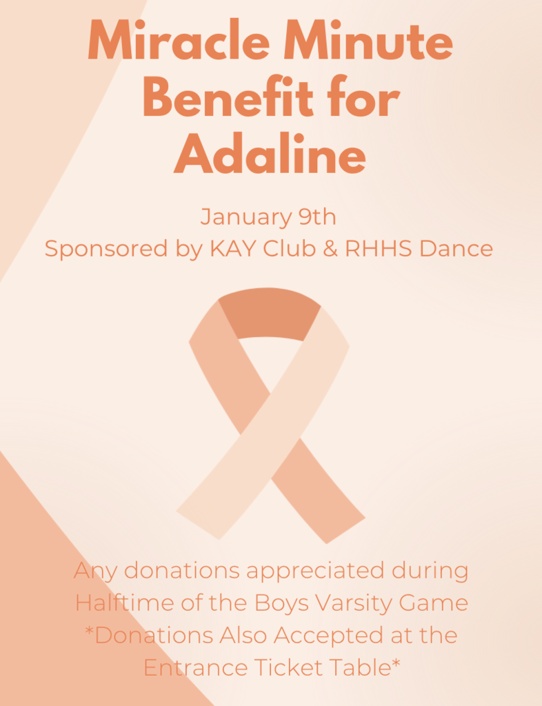 Miracle Minute to Benefit Adaline cancer fighter