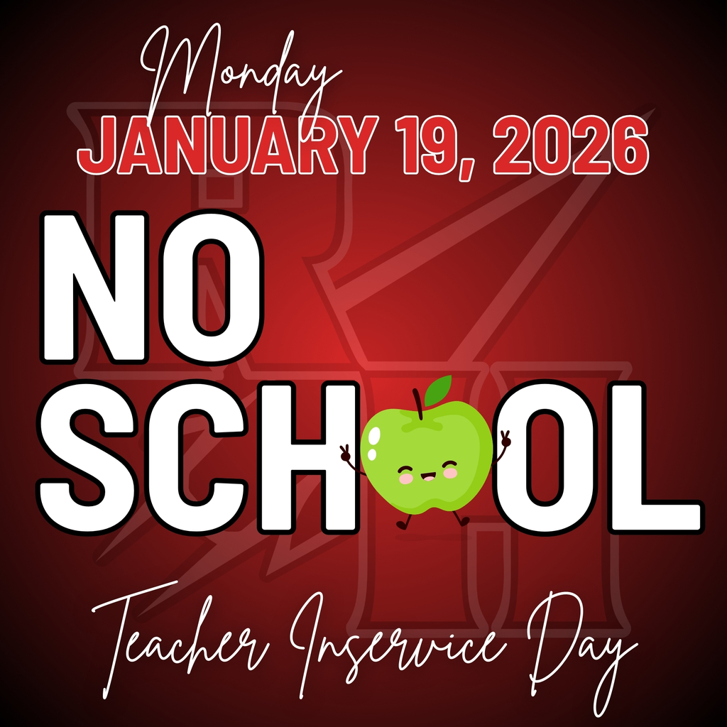 No School Monday Jan 19