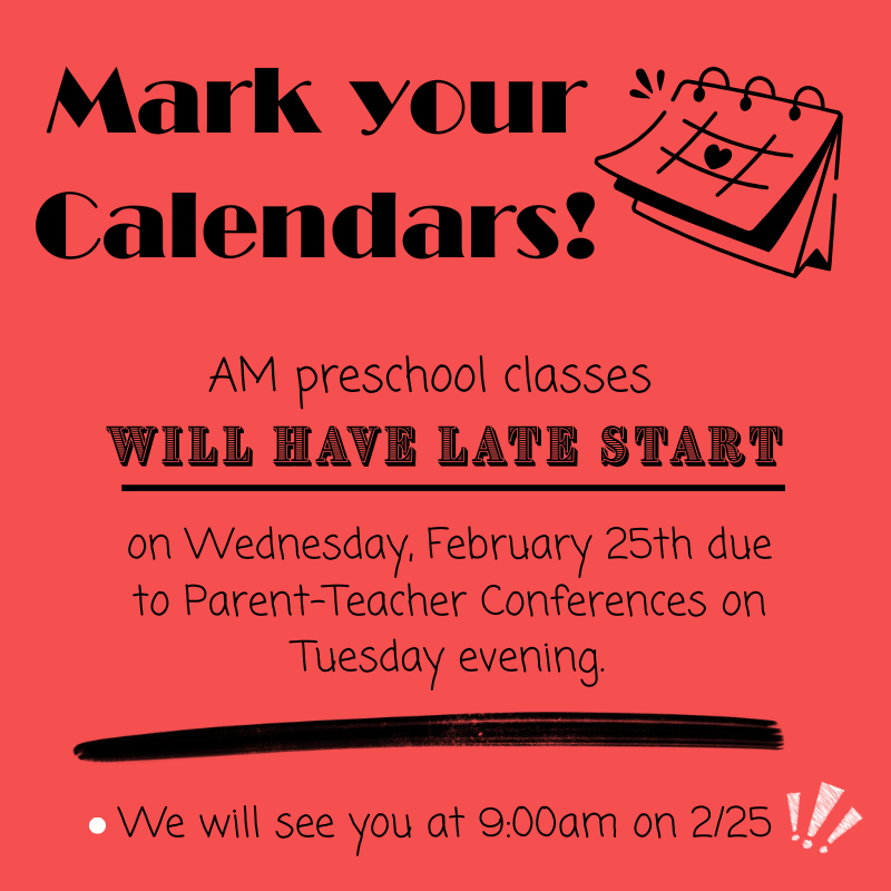 prek late start