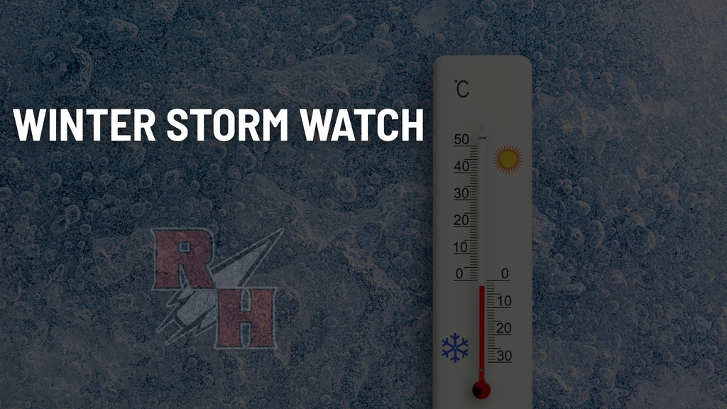Winter Storm Watch graphic