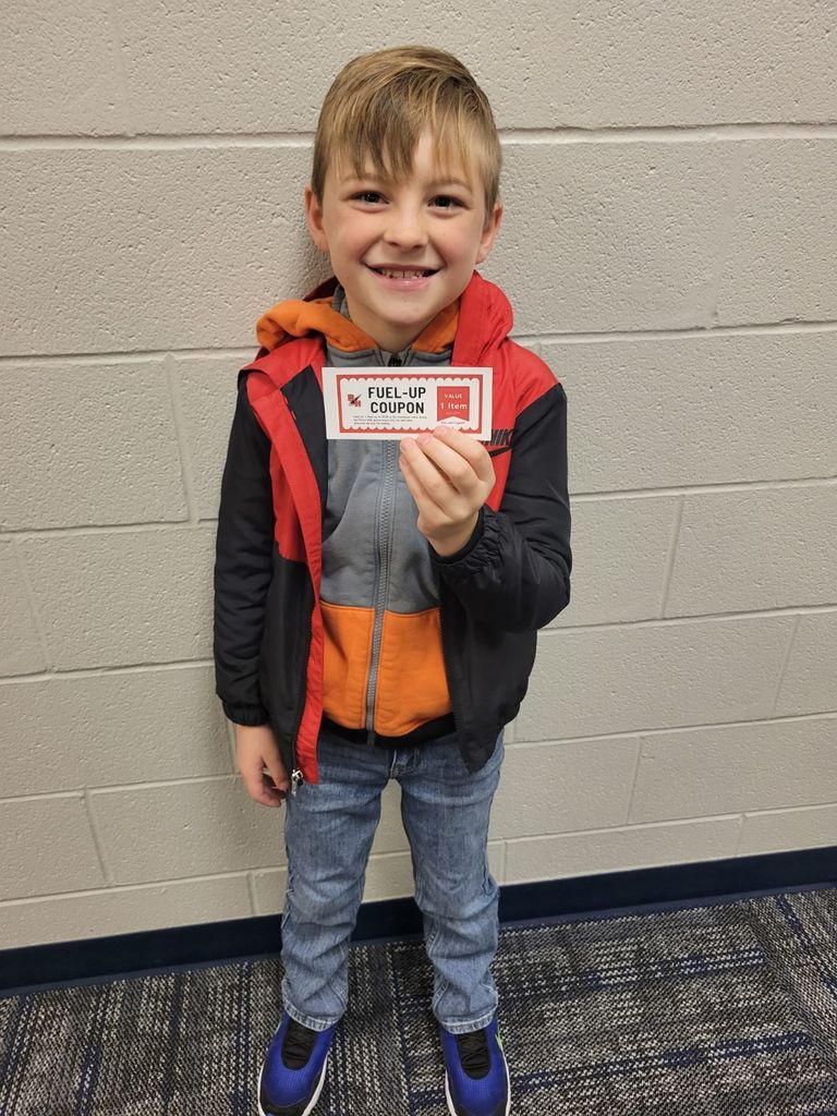 Jett Caldwell with his Rocket Spirit Pass