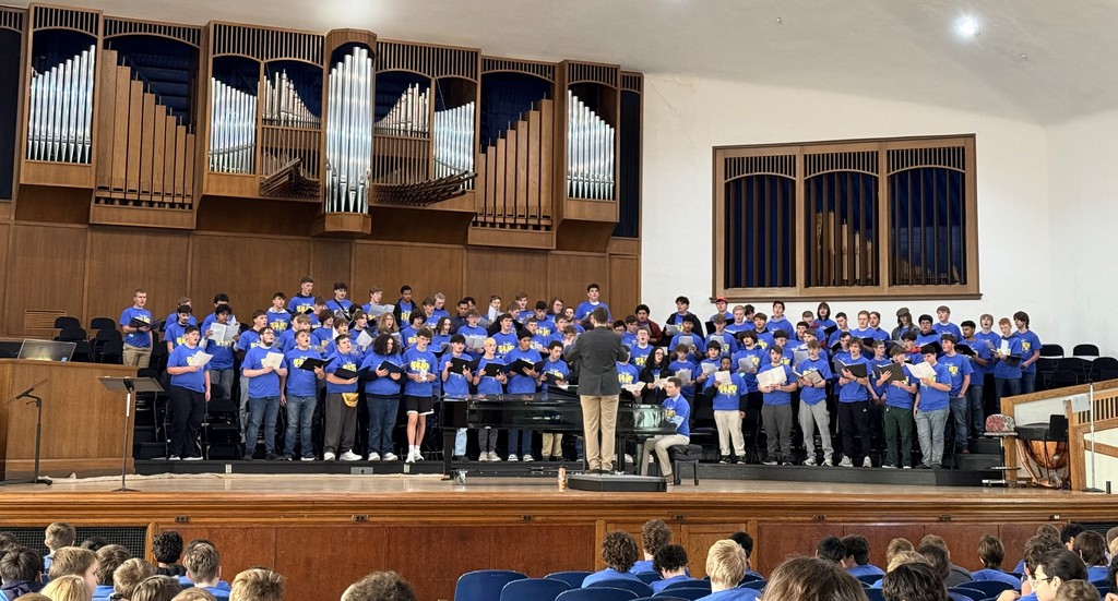 Real Men Sing at Bethany