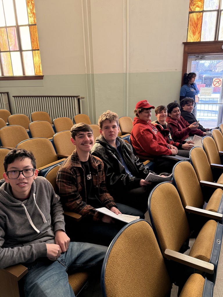 Real Men Sing boys choir from RHHS