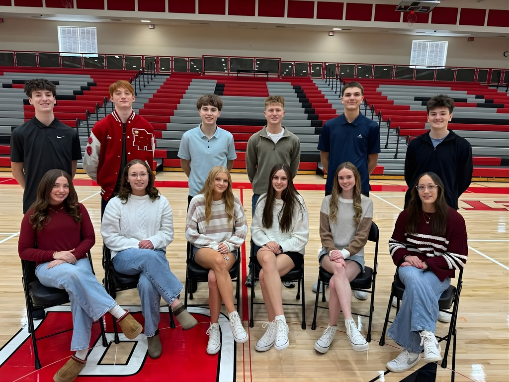 Homecoming Candidates Winter 2026