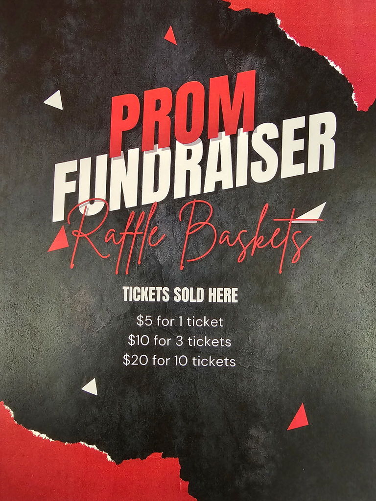Prom Fundraiser Raffle Baskets