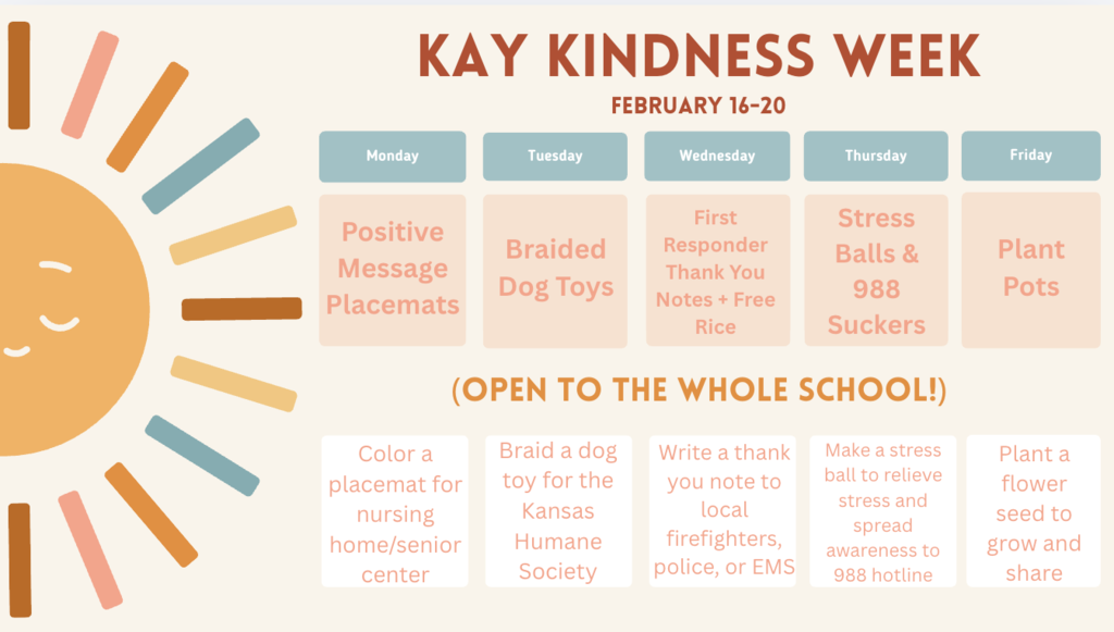 KAY Kindness Week