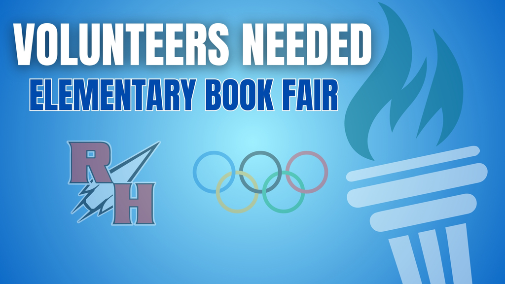 Book Fair volunteers needed for elementary book fair