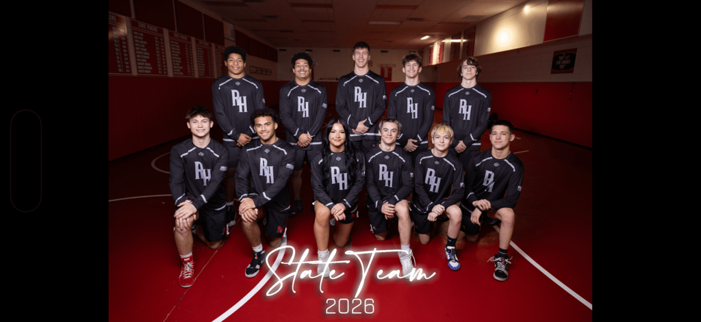 State Wrestling Team 2026