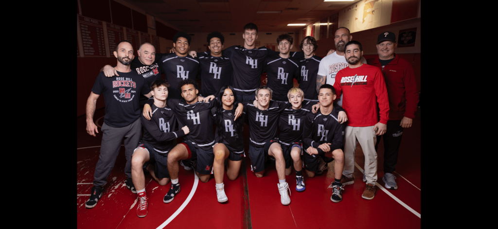 State Wrestling with Coaches