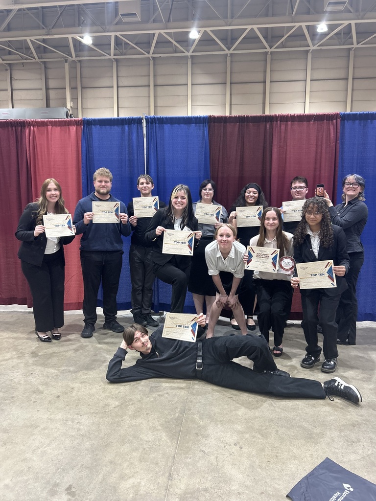 HOSA Award Winners 25-26