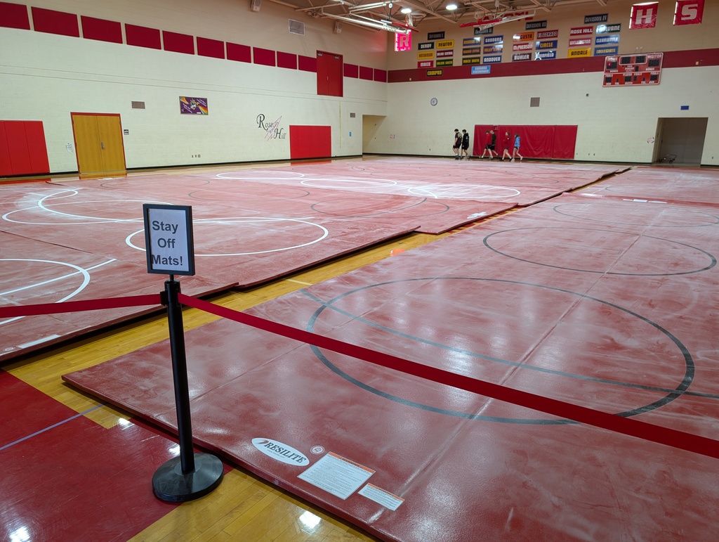 New Wrestling Mats