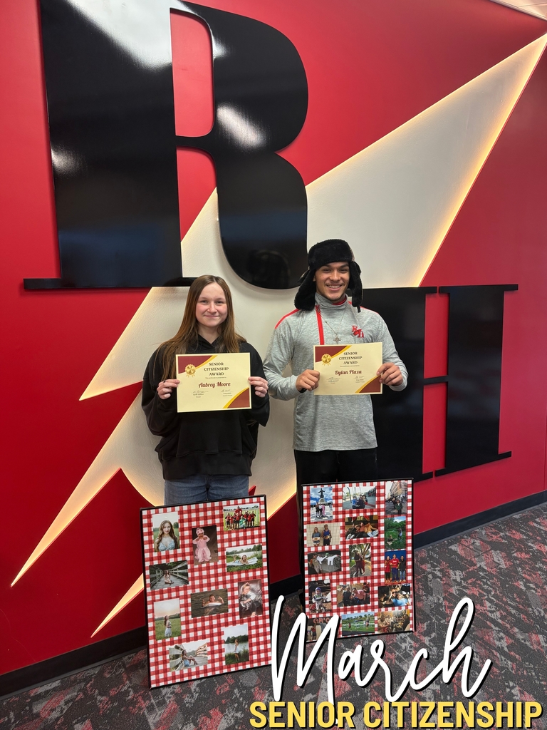 March Senior Citizenship award