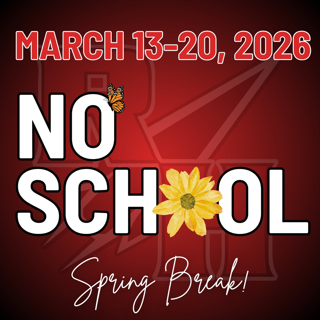 No School Rose Hill March 13-20 2026 Spring Break