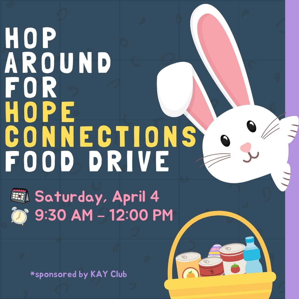 KAY Club Food Drive