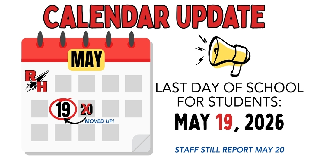 Calendar Update for May 19 2026