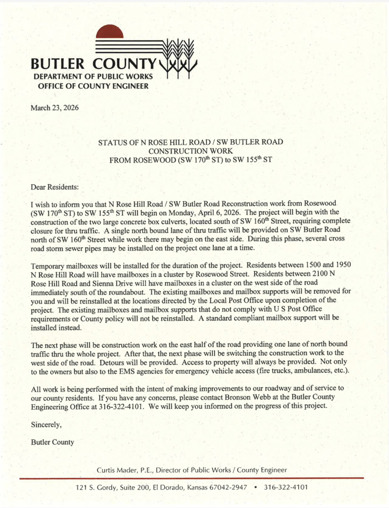 Road construction letter -- starts April 6th -- read full doc here https://aptg.co/Xx_3LT