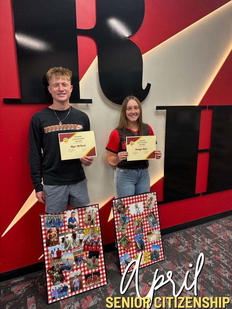 April Senior Citizenship Award winners