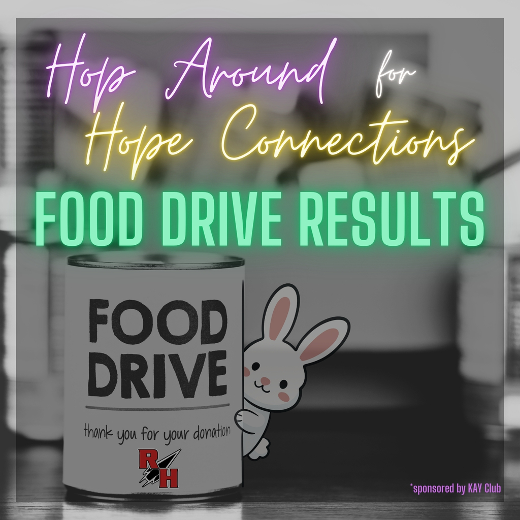 KAY Club Food Drive Results