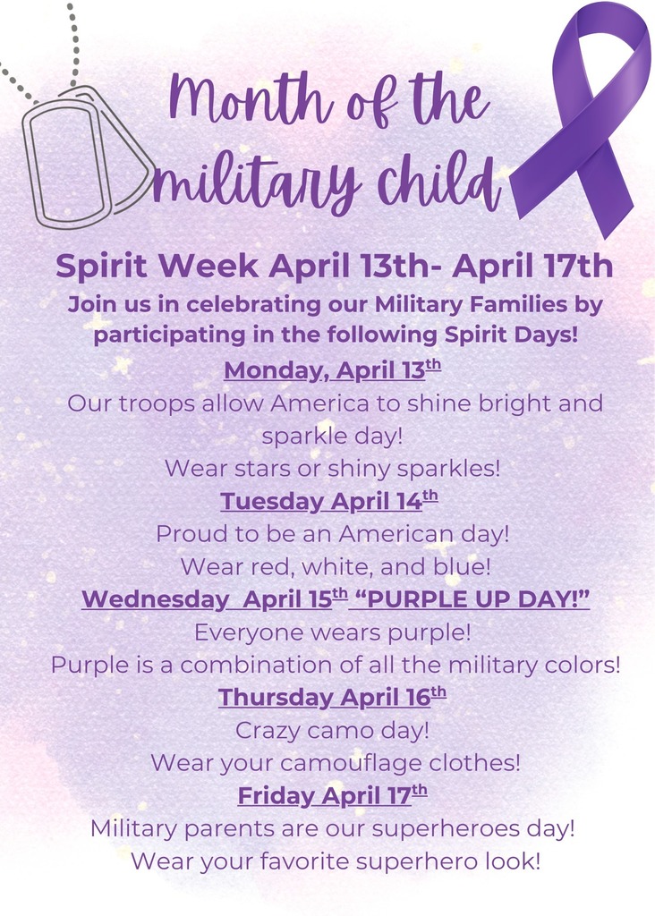 Month of the Military Child