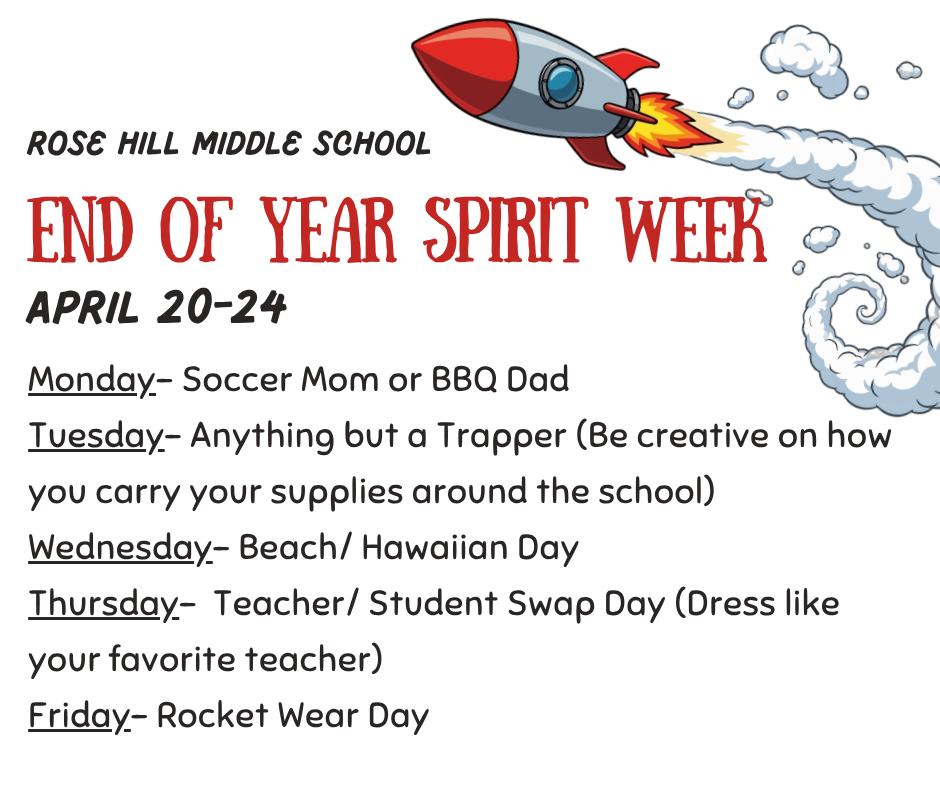 RHMS Spirit Week