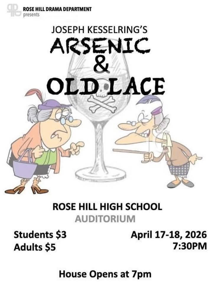 Arsenic & Old Lace Flyer