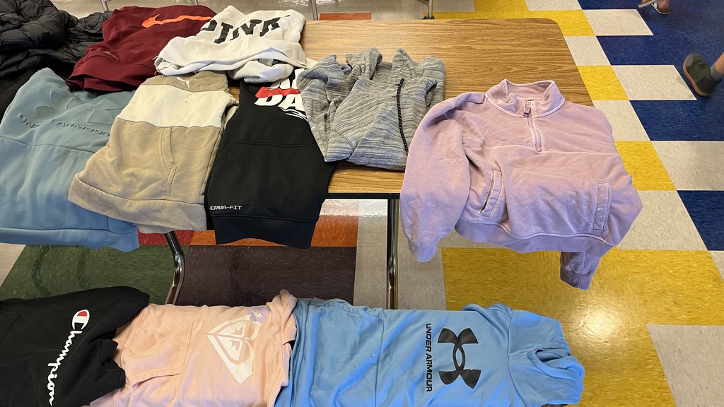 lost and found hoodies and jackets 
