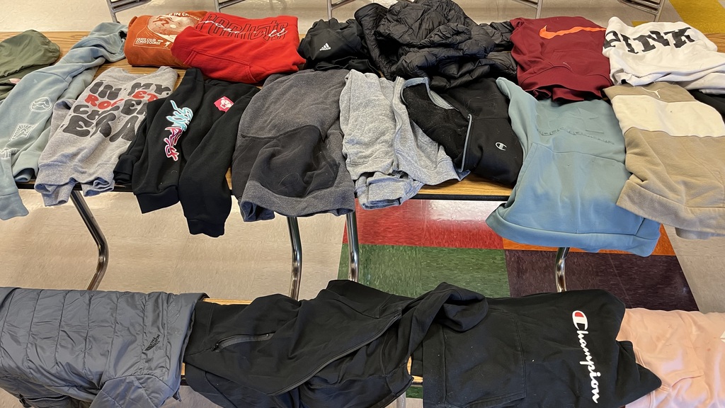 lost and found hoodies and jackets 