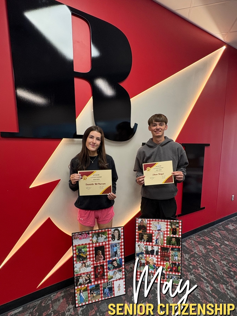 May Senior Citizenship winners