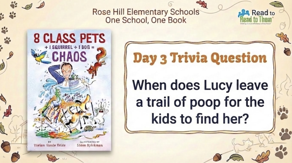 Day 3 Trivia