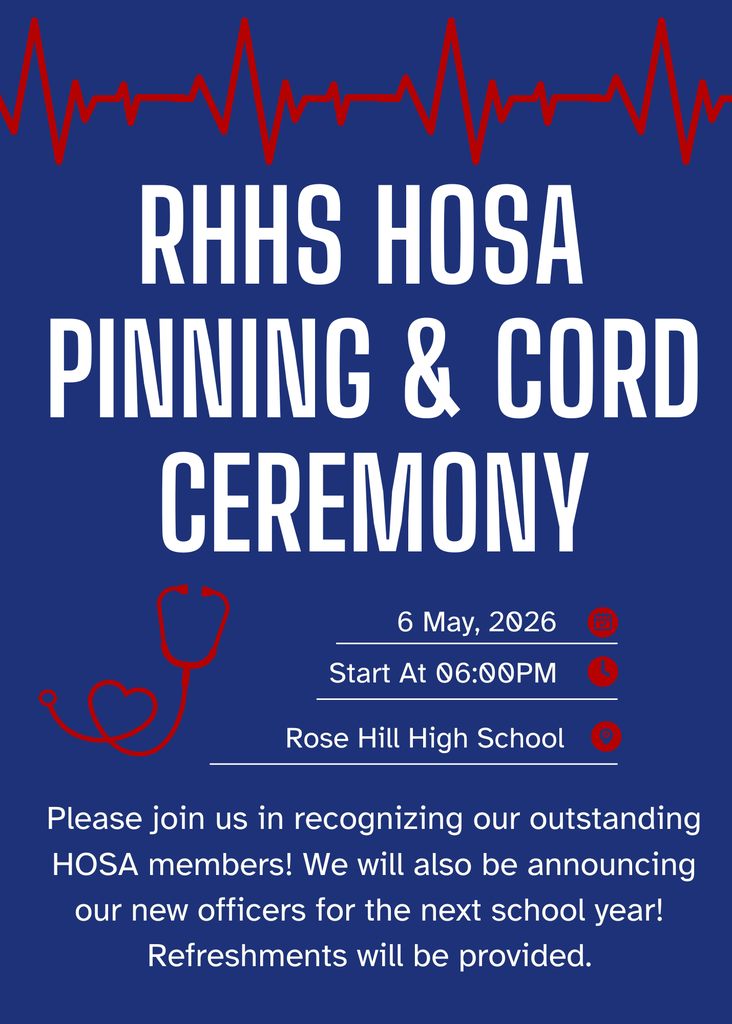 HOSA flyer event