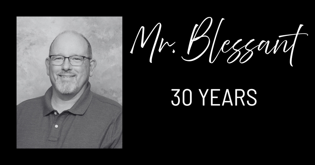 Mr Blessant 30 years dedication