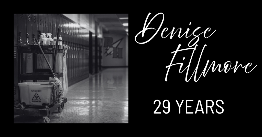 Denise Fillmore 29 years dedication