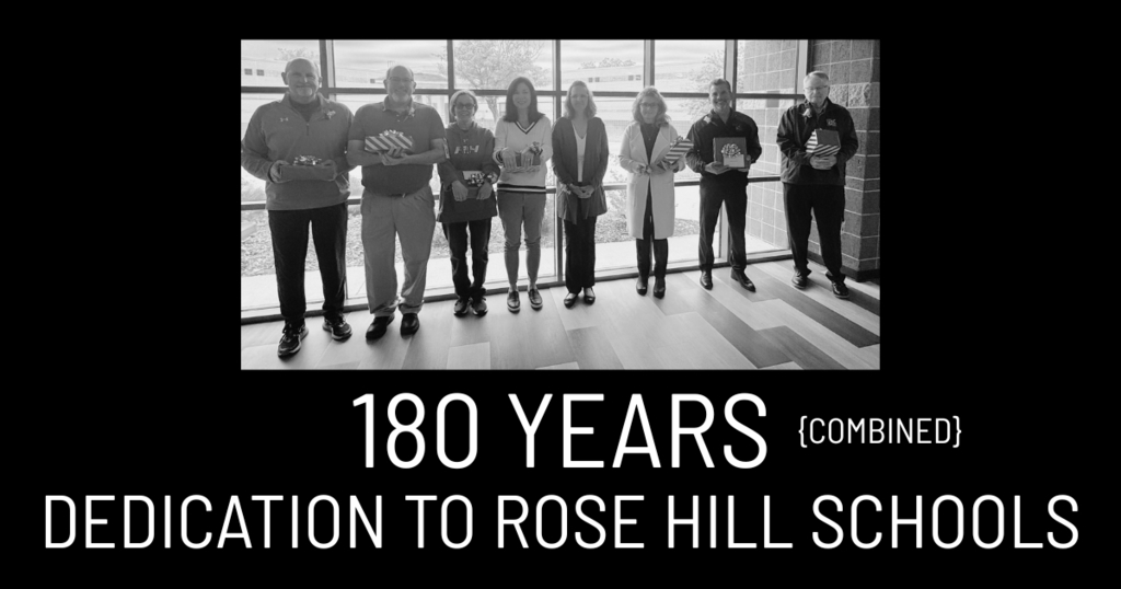 180 years dedication to RHS