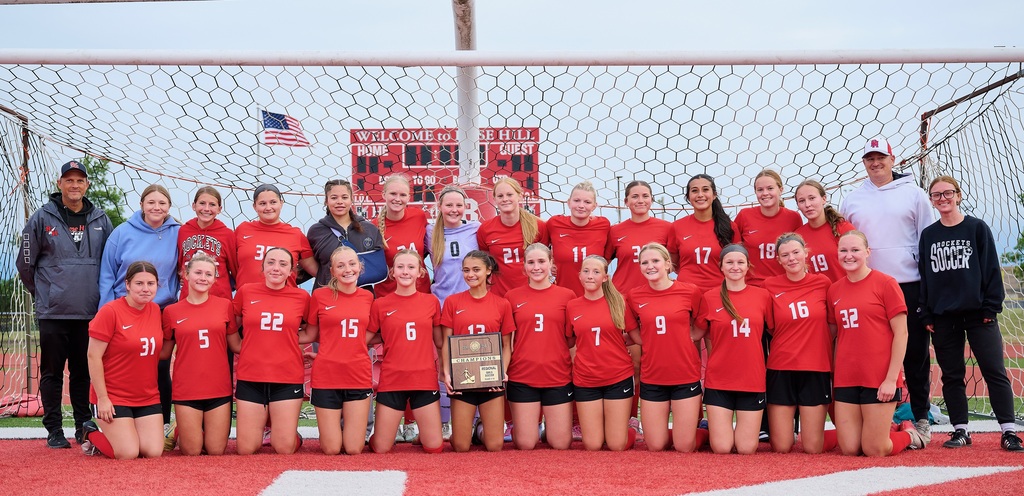 Girls Soccer - Regional Champs