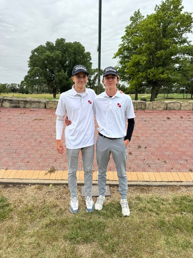 RHHS Boys Golf State Qualifiers
