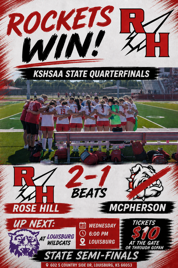 Rockets Beat McPherson