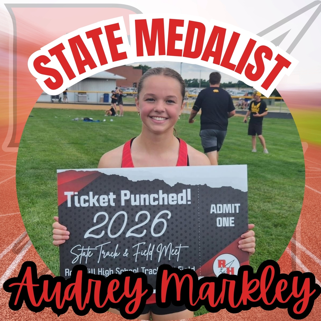 Audrey Markley - T&F State Medalist