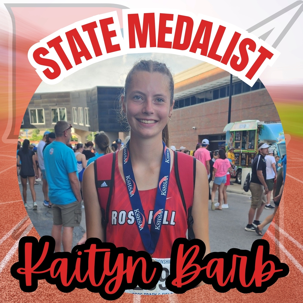 Kaityn Barb - state medalist