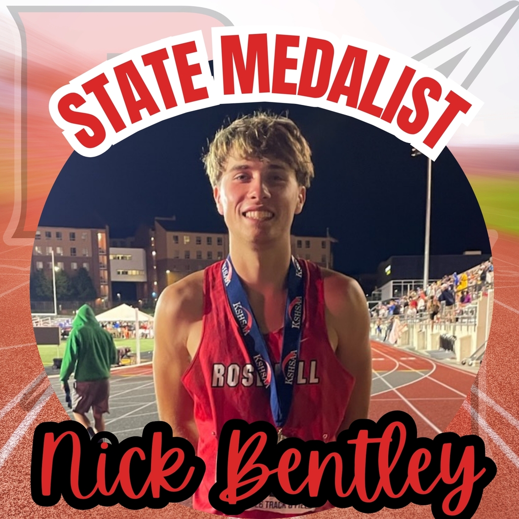 Nick Bentley - T&F State Medalist