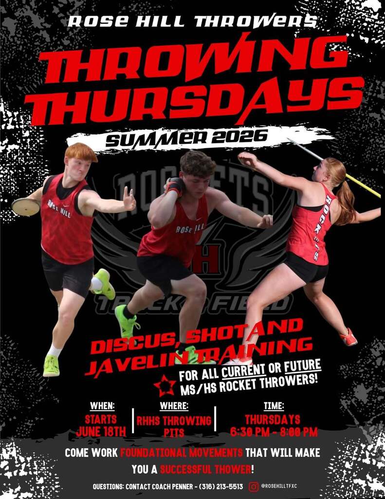 Throwing Thursdays flyer