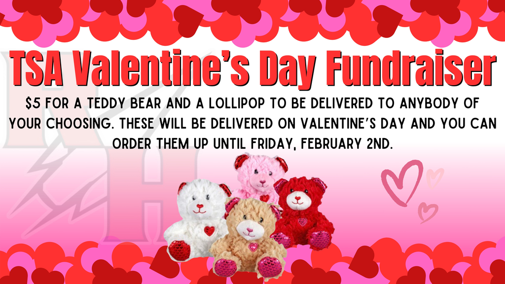 TSA V-day fundraiser