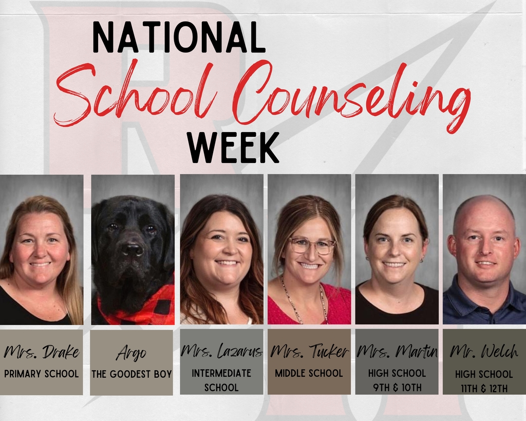 School Counselors for Counseling Week