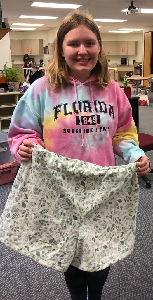 Textile and Apparel students