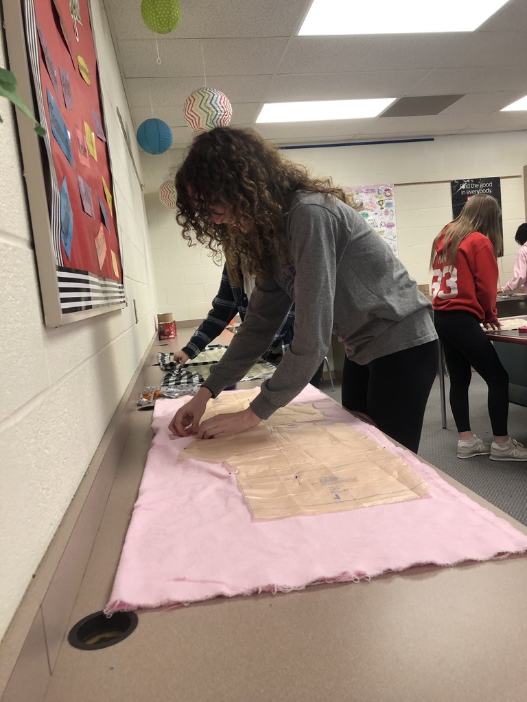 Textile and Apparel students