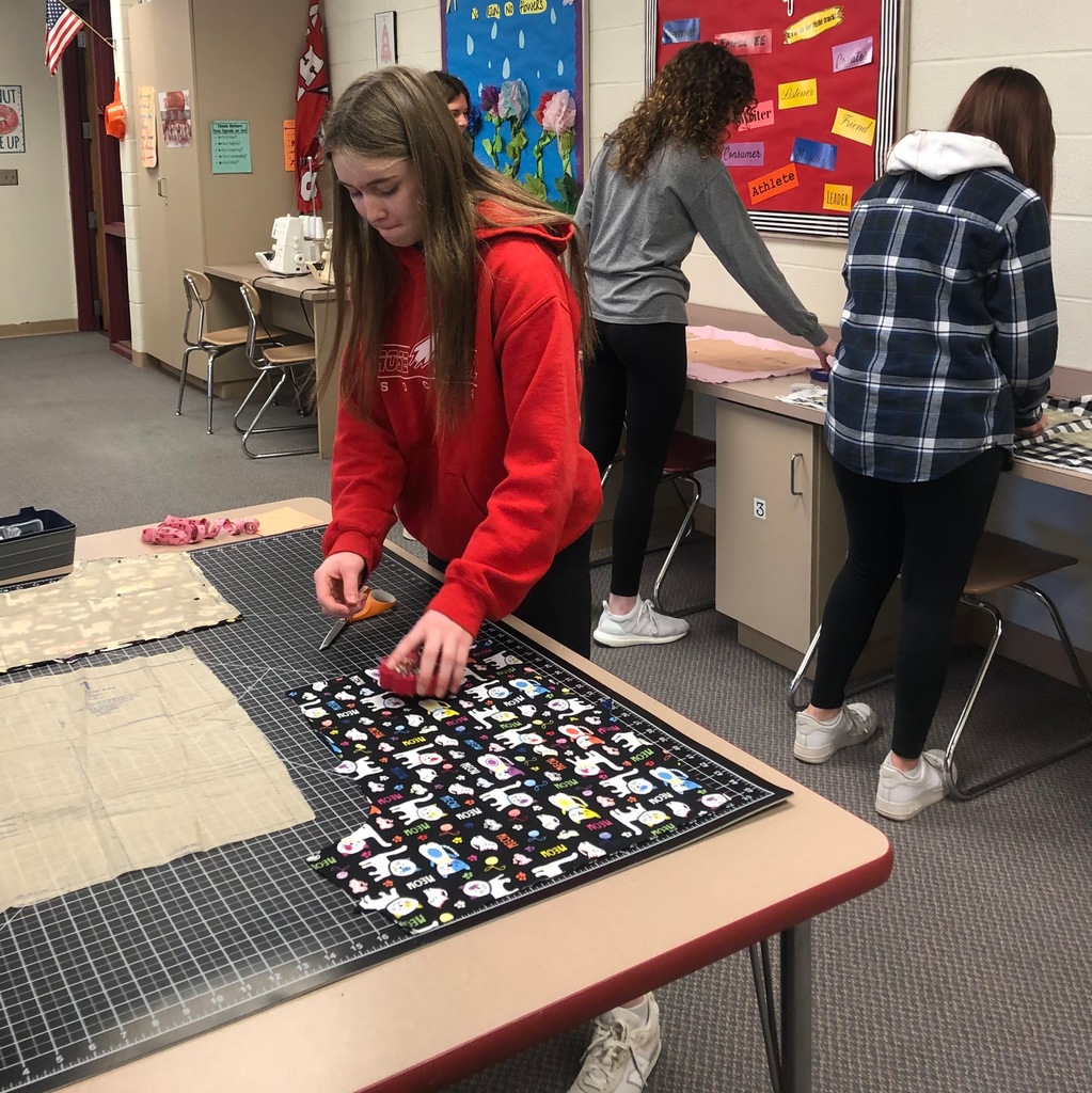 Textile and Apparel students