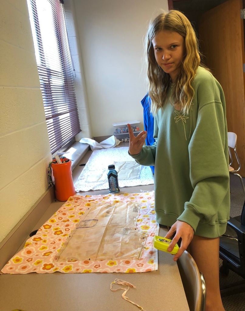 Textile and Apparel students
