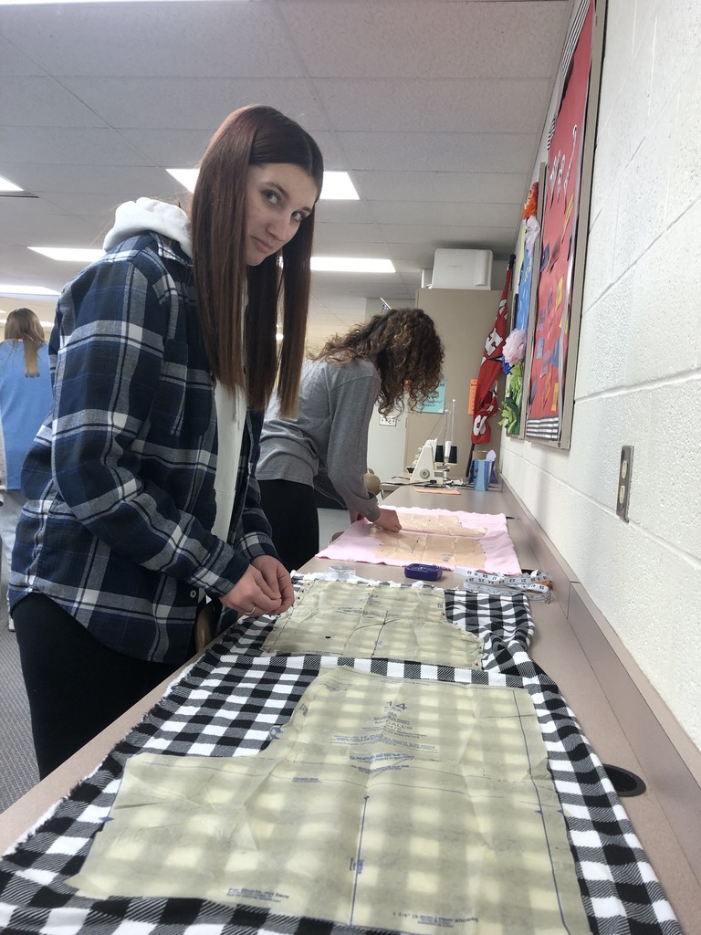 Textile and Apparel students